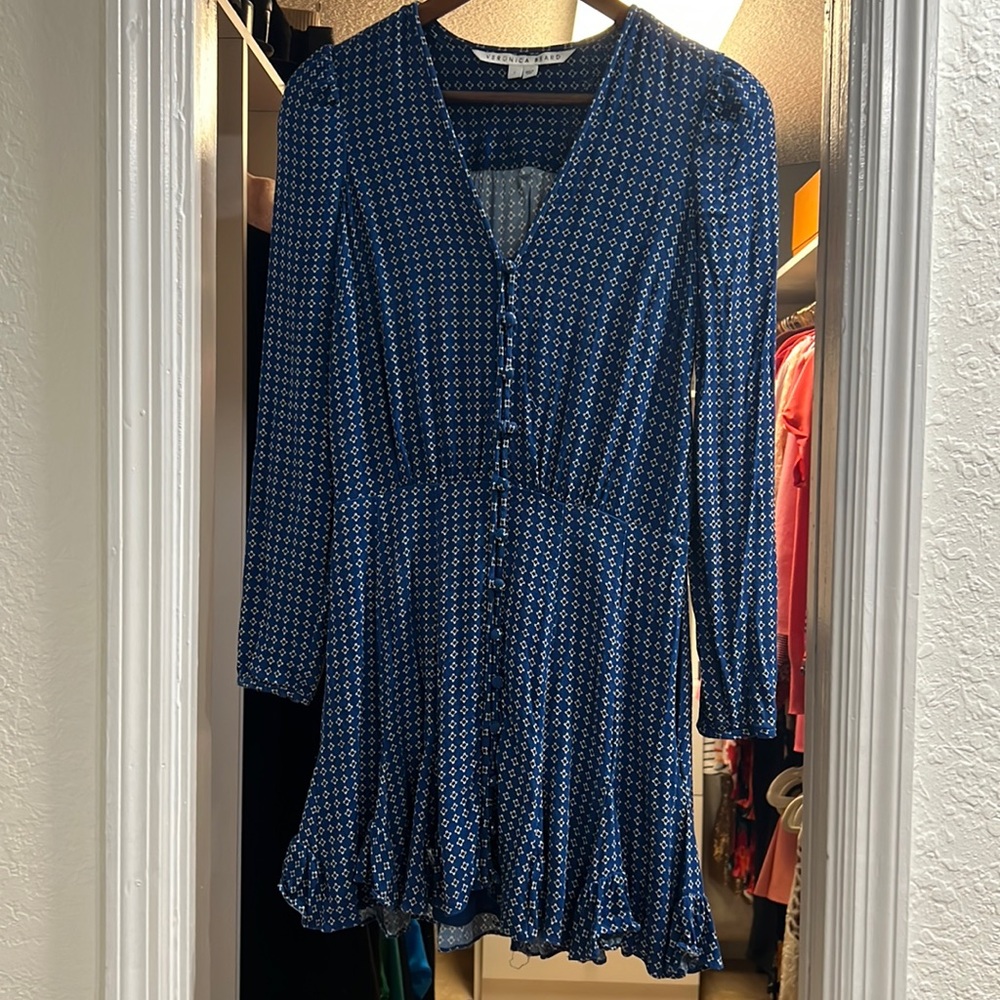 Veronica beard, size two dress